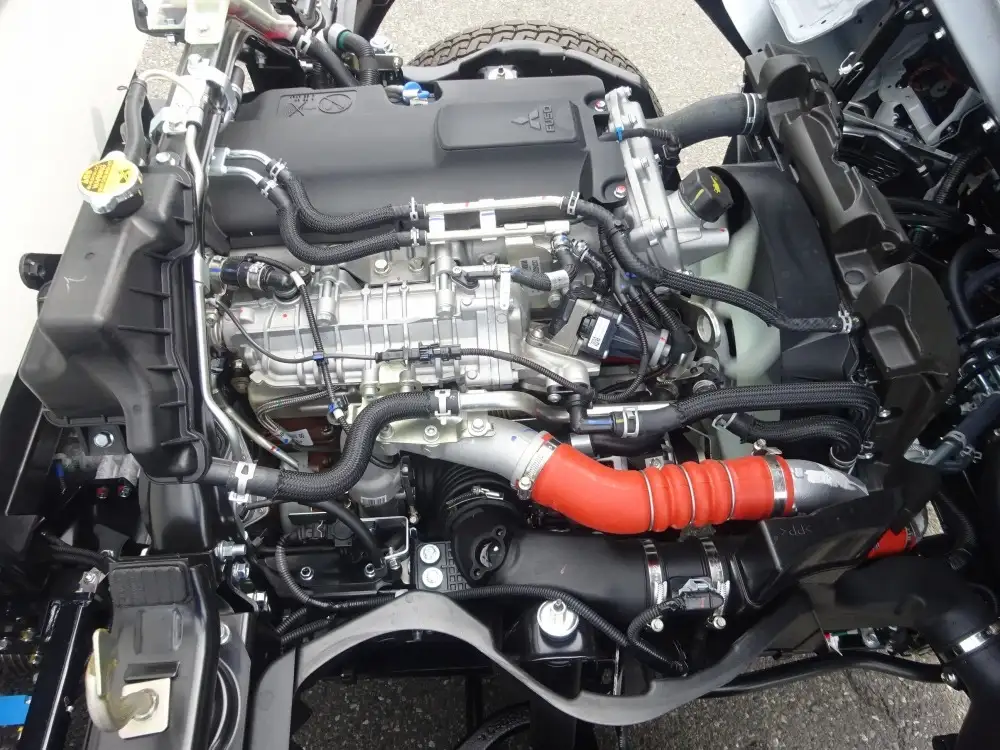 三菱 キャンター 小型 ダンプ ローダー 2RG-FBA60の中古トラック画像20