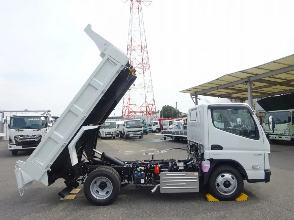 三菱 キャンター 小型 ダンプ ローダー 2RG-FBA60の中古トラック画像4