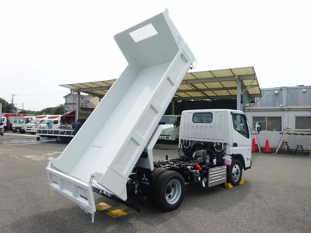 三菱 キャンター 小型 ダンプ ローダー 2RG-FBA60の中古トラック画像6