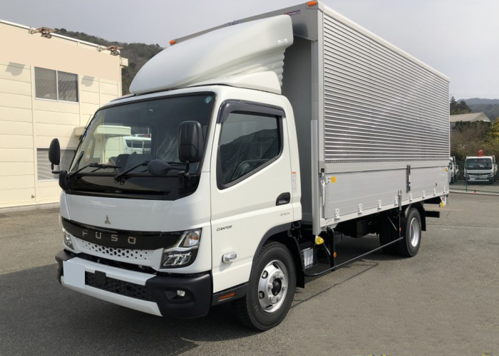 三菱 キャンター 小型 ウイング TPG-FEB50 H30 の中古トラック【車両No.164209】