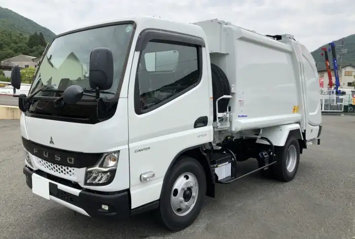 三菱 キャンター 小型 パッカー車 プレス式 2RG-FEAV0 の中古トラック【車両No.192652】