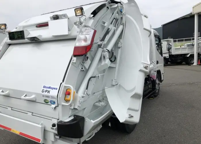 三菱 キャンター 小型 パッカー車 プレス式 2RG-FEAV0の中古トラック画像6