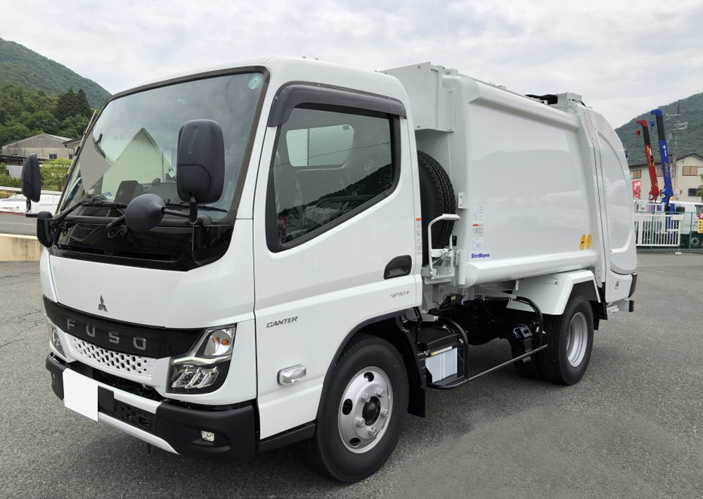三菱 キャンター 小型 パッカー車