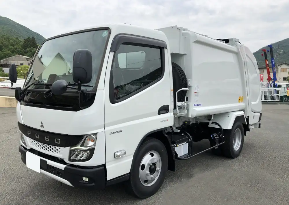 三菱 キャンター 小型 パッカー車 プレス式 2RG-FEAV0 の中古トラック【車両No.192654】