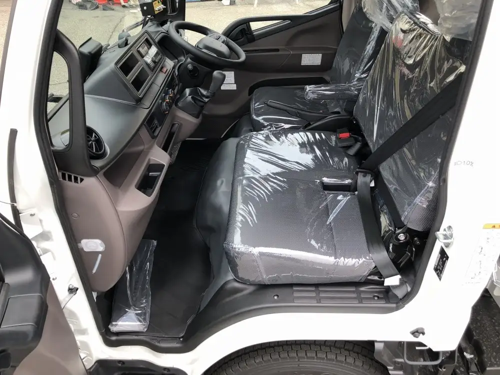 三菱 キャンター 小型 パッカー車 プレス式 2RG-FEAV0の中古トラック画像12