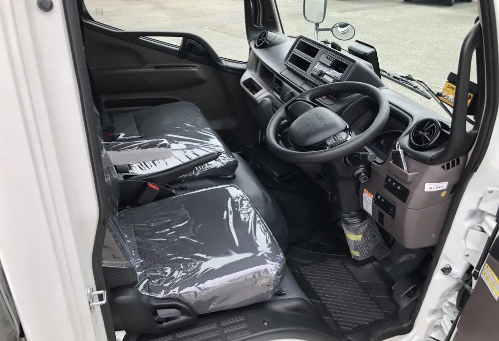 三菱 キャンター 小型 パッカー車 プレス式 2RG-FEAV0の中古トラック画像11
