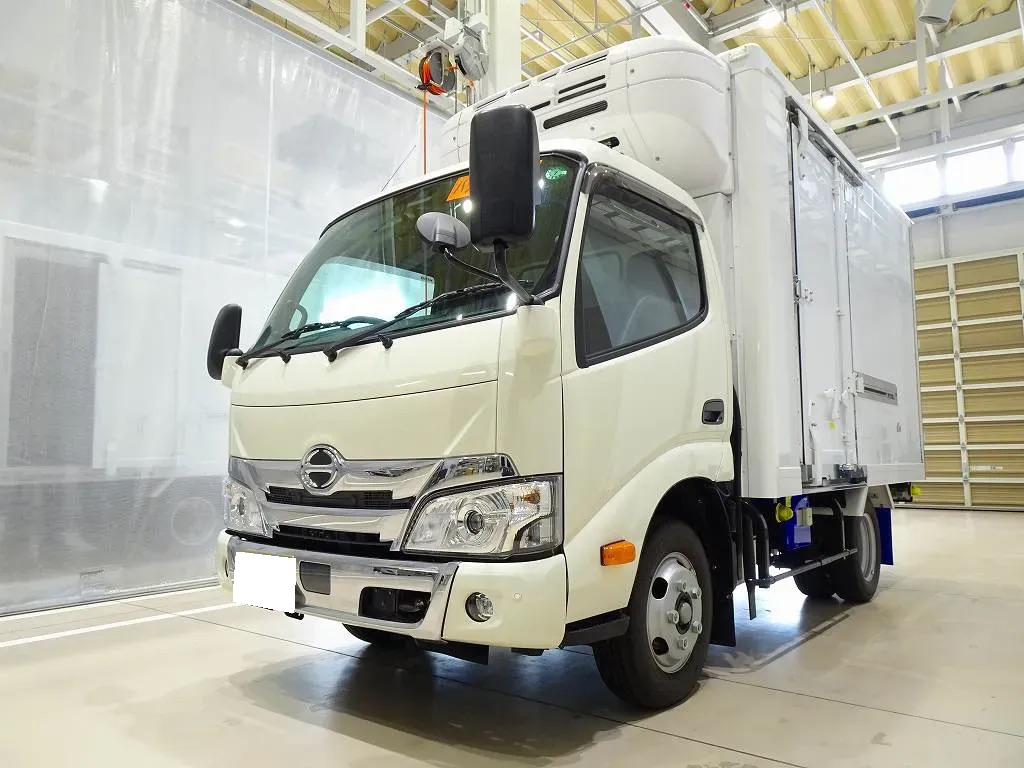 日野 デュトロ 小型 冷凍冷蔵 低温 スタンバイ の中古トラック【車両No.134391】