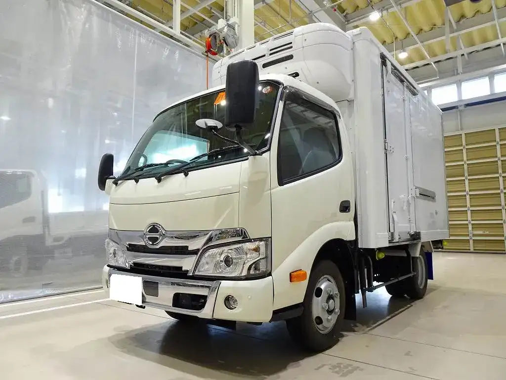 日野 デュトロ 小型 冷凍冷蔵 低温 床ステン の中古トラック【車両No.192409】