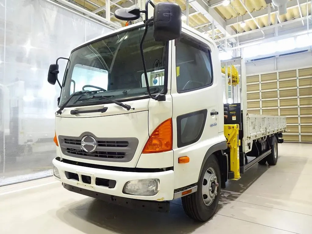 日野 レンジャー 中型/増トン クレーン付 4段 ラジコン の中古トラック【車両No.174056】