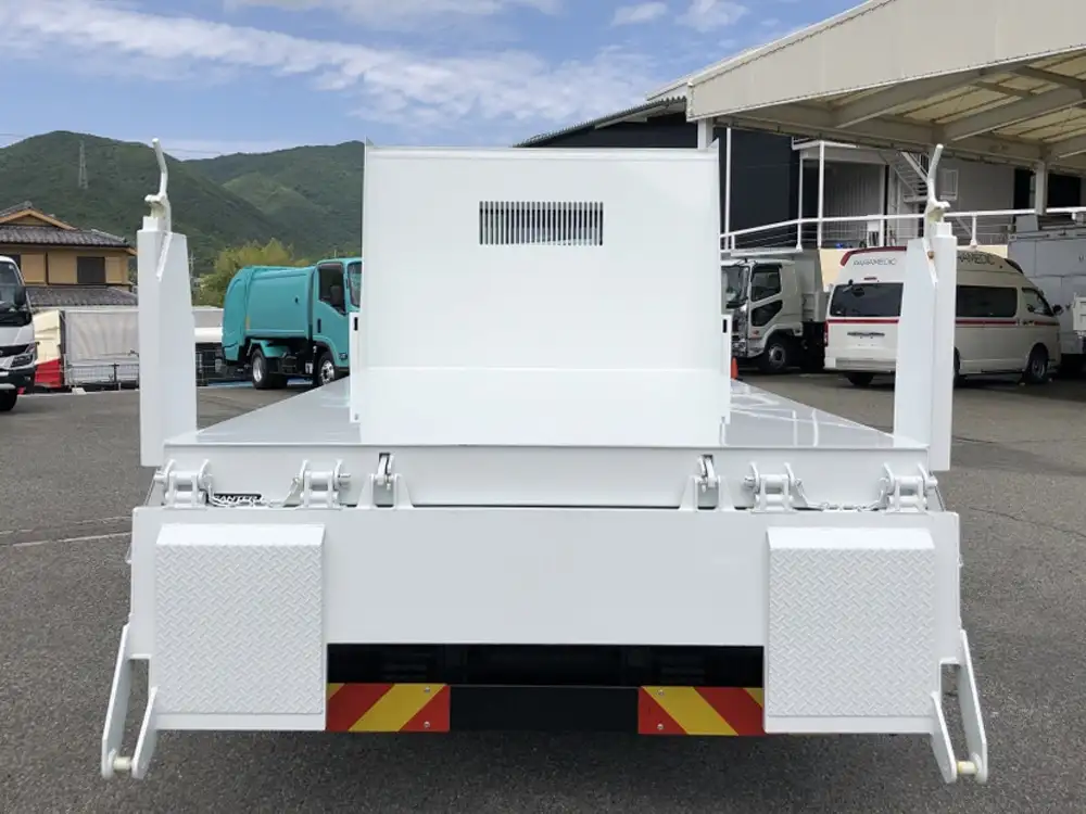 三菱 キャンター 小型 ダンプ ローダー 2PG-FEBM0の中古トラック画像5