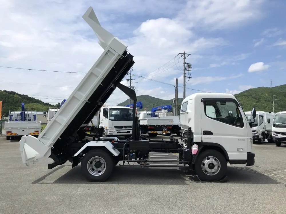 三菱 キャンター 小型 ダンプ ローダー 2PG-FEBM0の中古トラック画像3