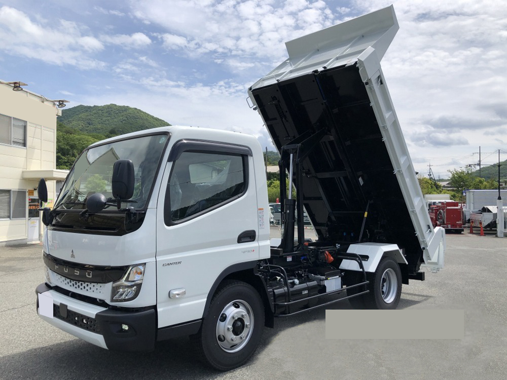 三菱 キャンター 小型 ダンプ 土砂禁 PA-FE82DC の中古トラック【車両No.98396】