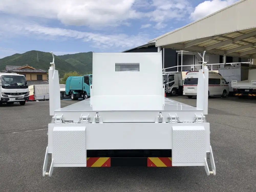 三菱 キャンター 小型 ダンプ ローダー 2PG-FEBM0の中古トラック画像5