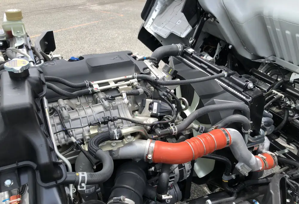 三菱 キャンター 小型 ダンプ ローダー 2PG-FEBM0の中古トラック画像18