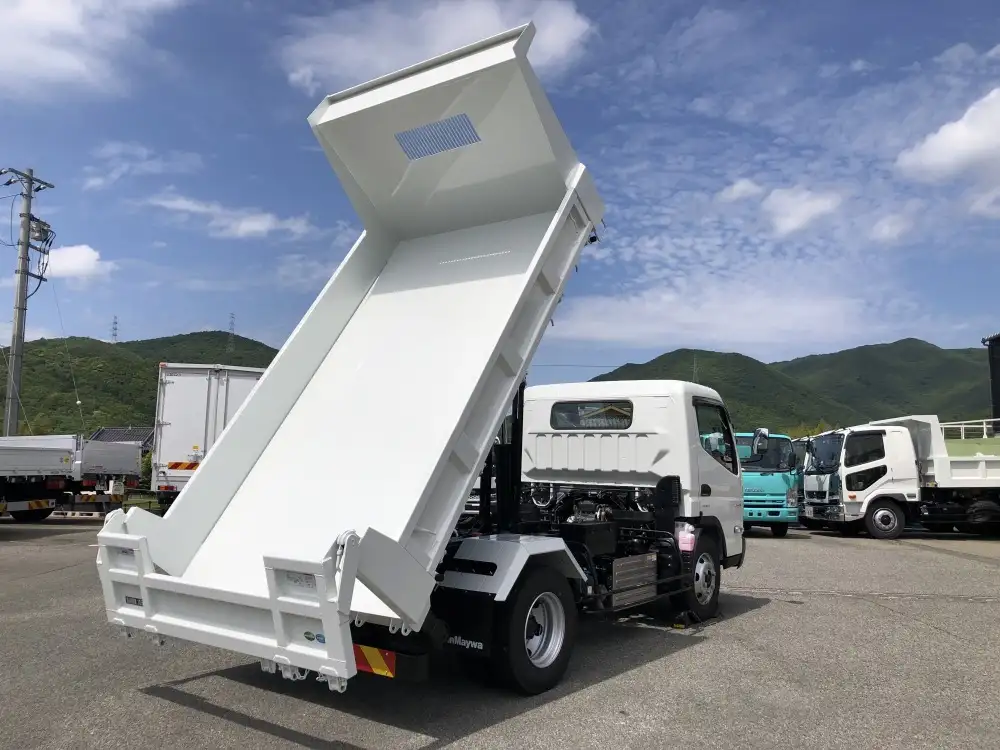 三菱 キャンター 小型 ダンプ ローダー 2PG-FEBM0の中古トラック画像4