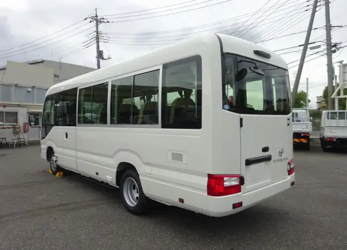 トヨタ コースター 小型 バス マイクロバス 2KG-GDB70の中古トラック画像5