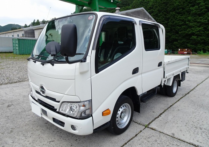 日野 デュトロ 小型 平ボディ 2KG-XZU605M R5 の中古トラック【車両No.167353】