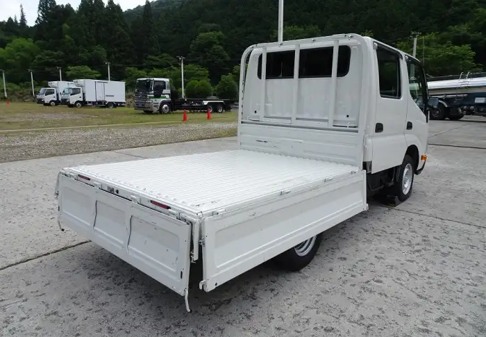 日野 デュトロ 小型 平ボディ Wキャブ 床鉄板の中古トラック画像5