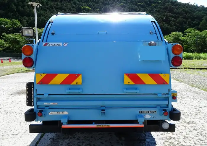 三菱 キャンター 小型 パッカー車 プレス式 TKG-FEB90の中古トラック画像3