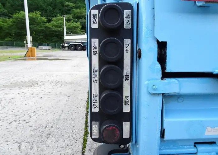 三菱 キャンター 小型 パッカー車 プレス式 TKG-FEB90の中古トラック画像7