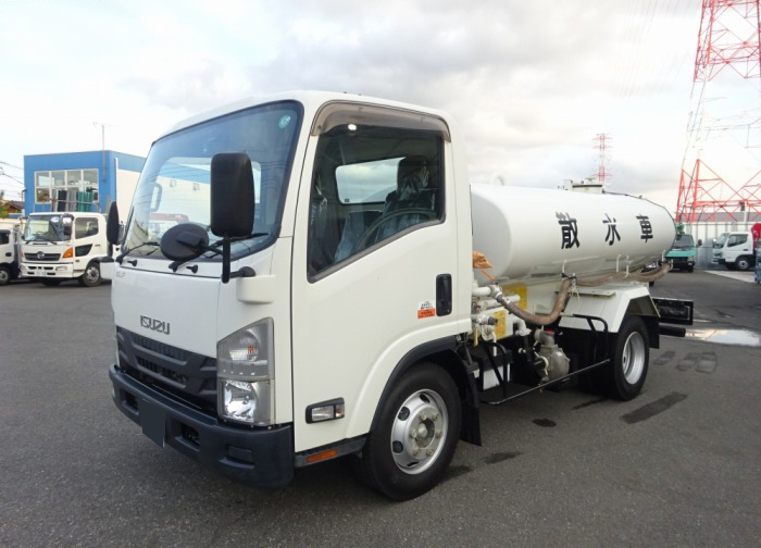 いすゞ エルフ 小型 タンク車 散水車 SKG-NPR85YN の中古トラック【車両No.136292】