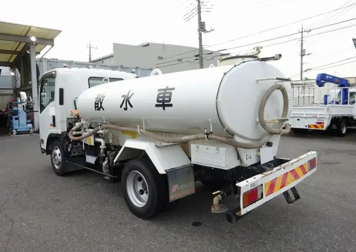 いすゞ エルフ 小型 タンク車 散水車 2PG-NPR88Nの中古トラック画像8