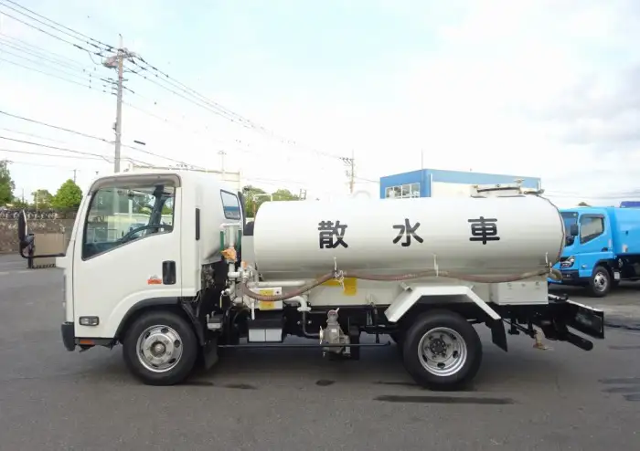 いすゞ エルフ 小型 タンク車 散水車 2PG-NPR88Nの中古トラック画像9