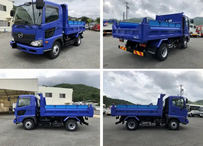 日野 レンジャー 中型/増トン ダンプ 強化 コボレーンの中古トラック画像2