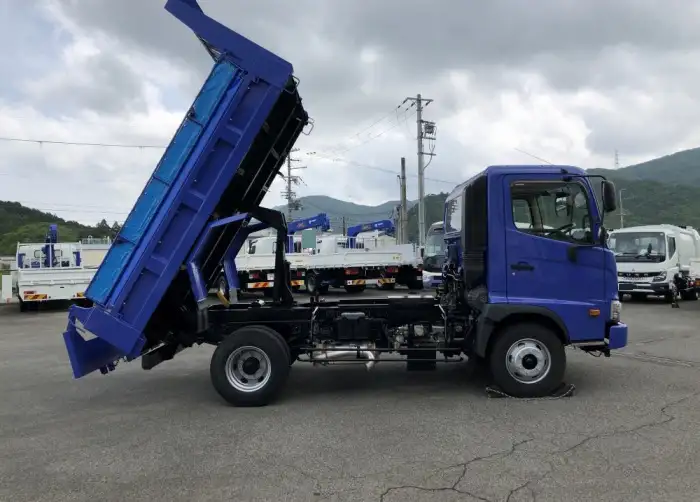 日野 レンジャー 中型/増トン ダンプ 強化 コボレーンの中古トラック画像4
