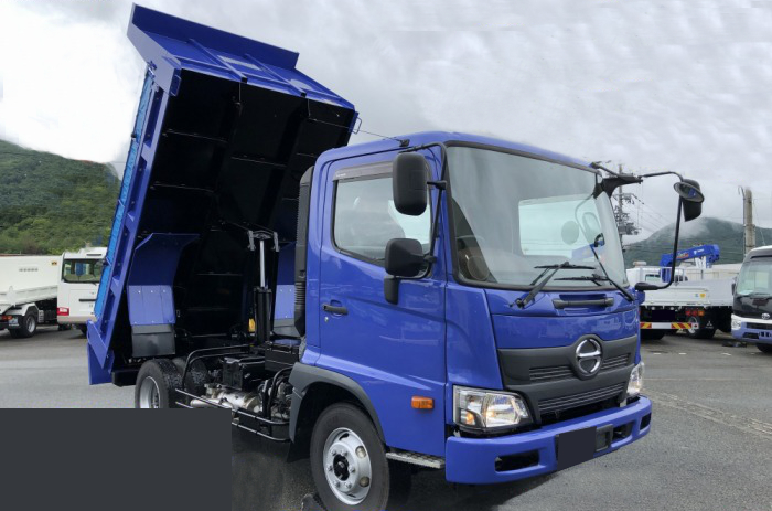 日野 レンジャー 中型/増トン ダンプ 強化 コボレーン の中古トラック【車両No.174305】