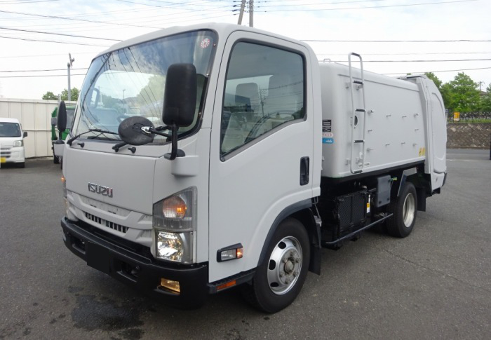 いすゞ エルフ 小型 パッカー車
