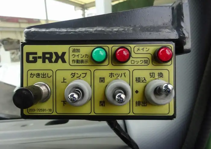 いすゞ エルフ 小型 パッカー車 巻き込み式 回転ダンプ式の中古トラック画像15