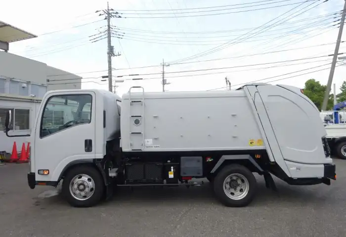 いすゞ エルフ 小型 パッカー車 巻き込み式 回転ダンプ式の中古トラック画像5