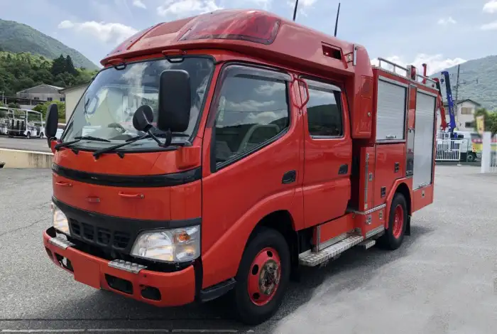 日野 デュトロ 小型 特殊車両 PD-XZU378M H17の中古トラック画像1