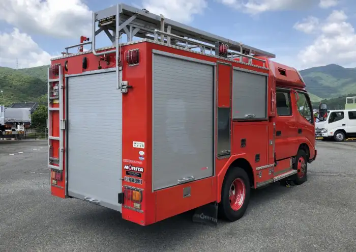 日野 デュトロ 小型 特殊車両 PD-XZU378M H17の中古トラック画像3