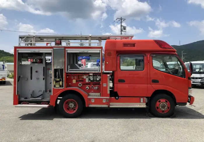 日野 デュトロ 小型 特殊車両 PD-XZU378M H17の中古トラック画像2