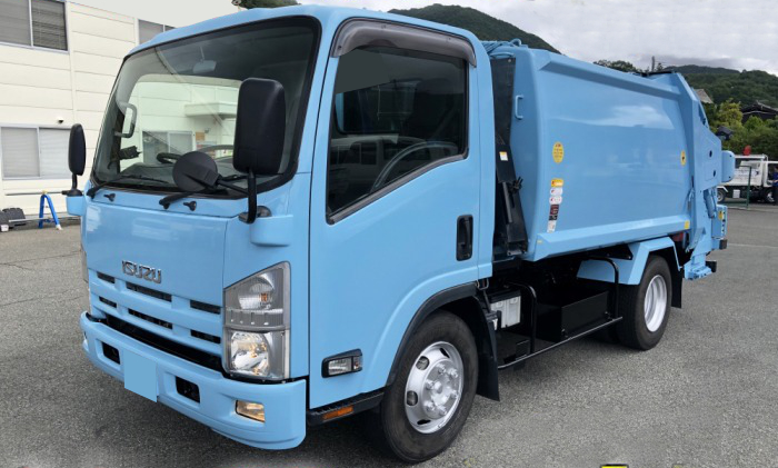 いすゞ エルフ 小型 パッカー車