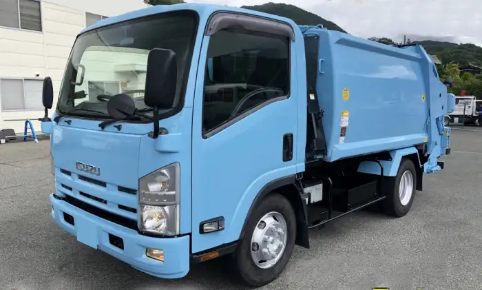 いすゞ エルフ 小型 パッカー車 プレス式 SKG-NPR85YNの中古トラック画像1
