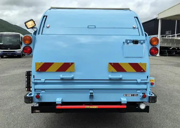 いすゞ エルフ 小型 パッカー車 プレス式 SKG-NPR85YNの中古トラック画像4