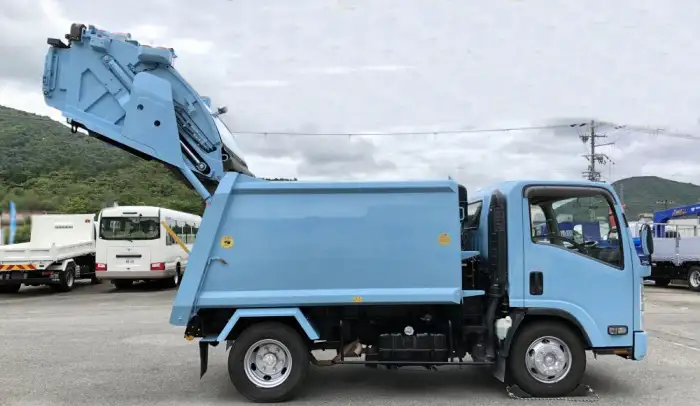 いすゞ エルフ 小型 パッカー車 プレス式 SKG-NPR85YNの中古トラック画像5
