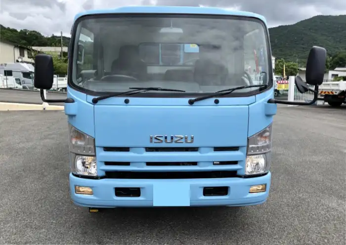 いすゞ エルフ 小型 パッカー車 プレス式 SKG-NPR85YNの中古トラック画像2