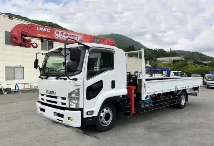 いすゞ フォワード 中型/増トン クレーン付 4段 ラジコンの中古トラック画像1