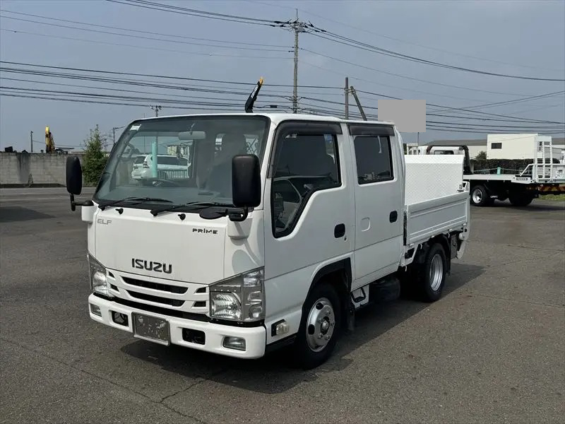 いすゞ エルフ 小型 平ボディ パワーゲート KR-NHR69E の中古トラック【車両No.187232】