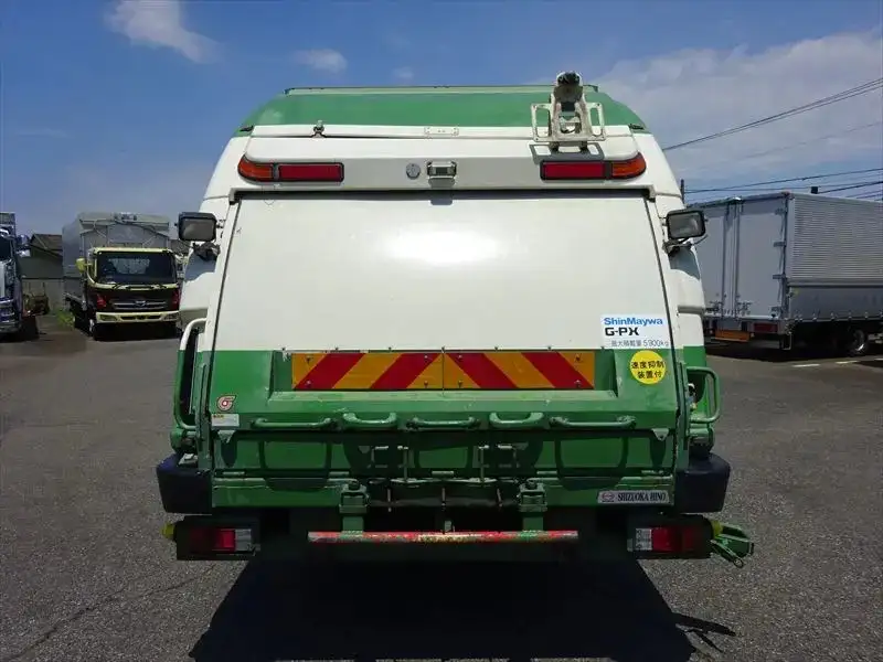 日野 レンジャー 中型/増トン パッカー車 プレス式 QKG-FJ7JGAAの中古トラック画像3