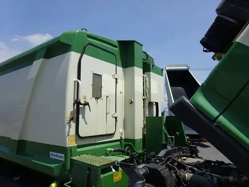 日野 レンジャー 中型/増トン パッカー車 プレス式 QKG-FJ7JGAAの中古トラック画像10