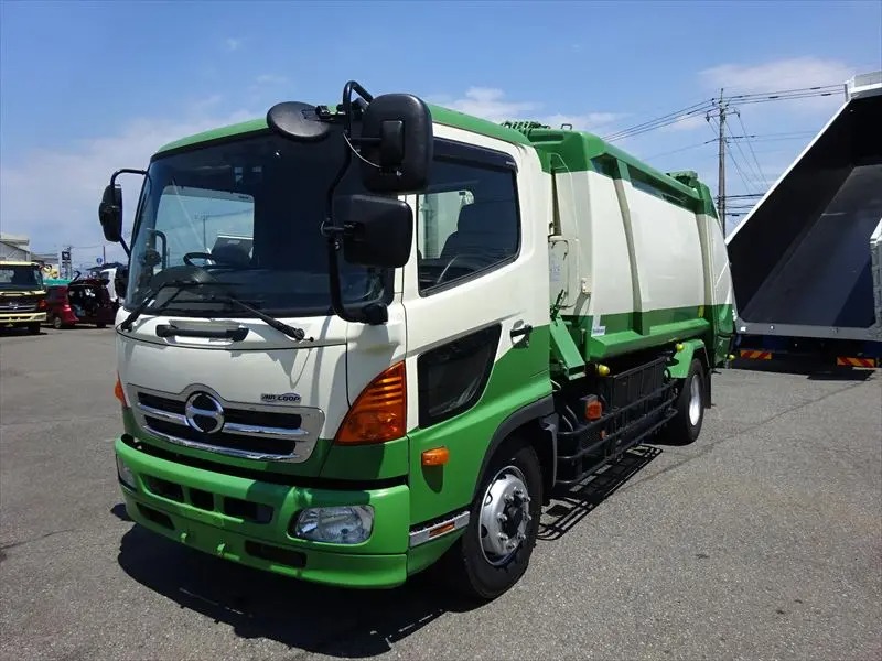 日野 レンジャー 中型/増トン パッカー車