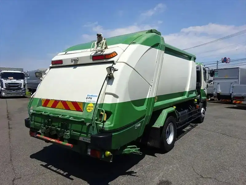 日野 レンジャー 中型/増トン パッカー車 プレス式 QKG-FJ7JGAAの中古トラック画像2