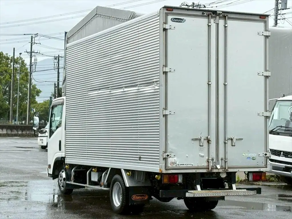 いすゞ エルフ 小型 アルミバン TRG-NLR85AN H27の中古トラック画像6
