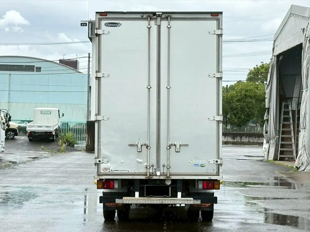 いすゞ エルフ 小型 アルミバン TRG-NLR85AN H27の中古トラック画像5