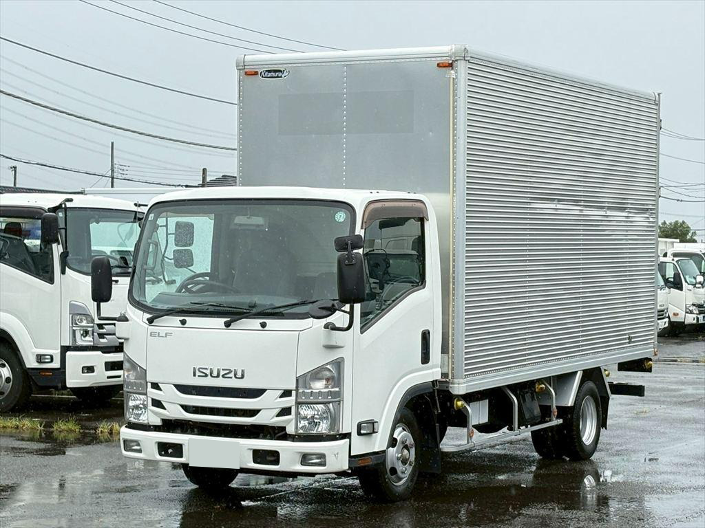 いすゞ エルフ 小型 アルミバン パワーゲート シャッター式 の中古トラック【車両No.192736】